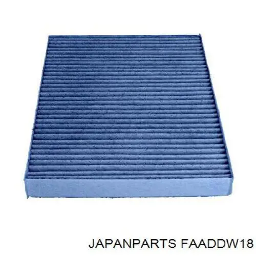 Купити FAADDW18 Japan Parts Фільтр салону вугільний