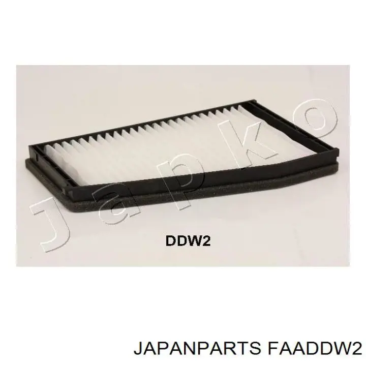 Купити FAADDW2 Japan Parts Фільтр салону вугільний