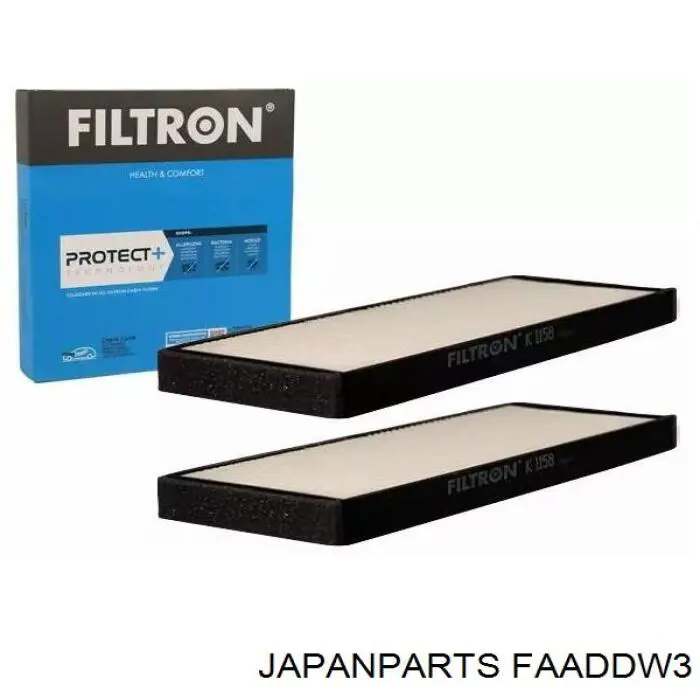 Фільтр повітряний обігрівача Japan Parts FAADDW3 ціна, від 5.91 USD