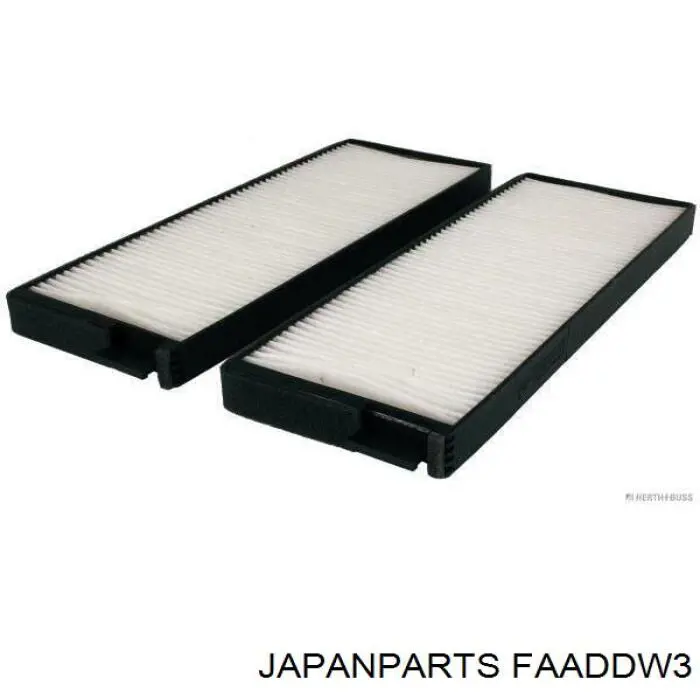 Купити FAADDW3 Japan Parts Фільтр салону вугільний