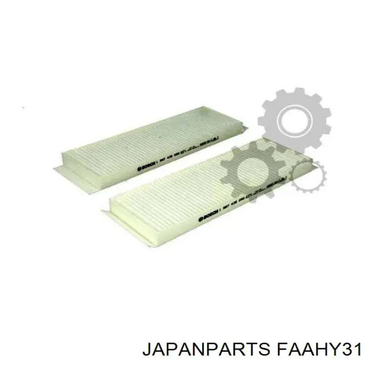 Фільтр повітряний обігрівача Japan Parts FAAHY31 ціна, від 8.31 USD