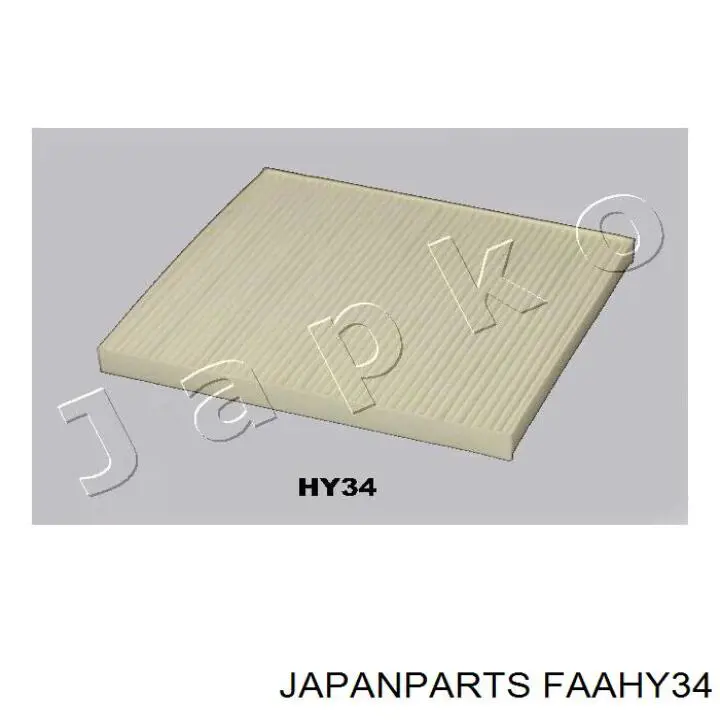 FAAHY34 Japan Parts Внутрішньосалонний фільтр