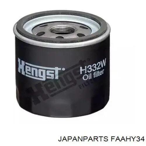 Фільтр повітряний обігрівача Japan Parts FAAHY34 ціна, від 3.85 USD