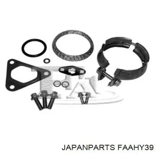 Повітряний фільтр салону Japan Parts FAAHY39
