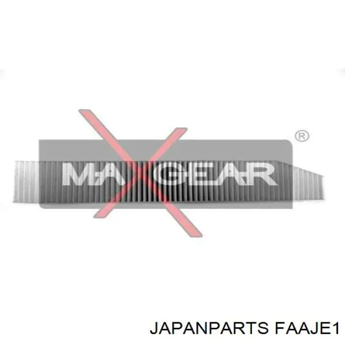 Фільтр повітряний обігрівача Japan Parts FAAJE1 ціна, від 8.89 USD