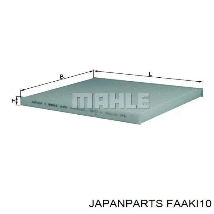 FAAKI10 Japan Parts фільтр салону