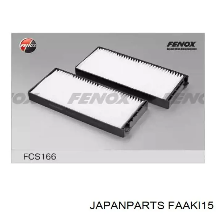 FAAKI15 Japan Parts Внутрішньосалонний фільтр