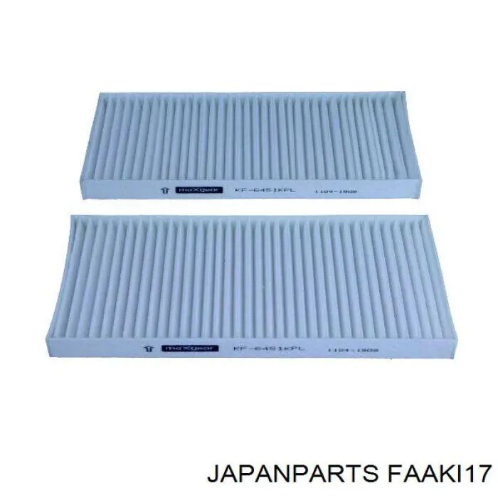 Повітряний фільтр салону Japan Parts FAAKI17