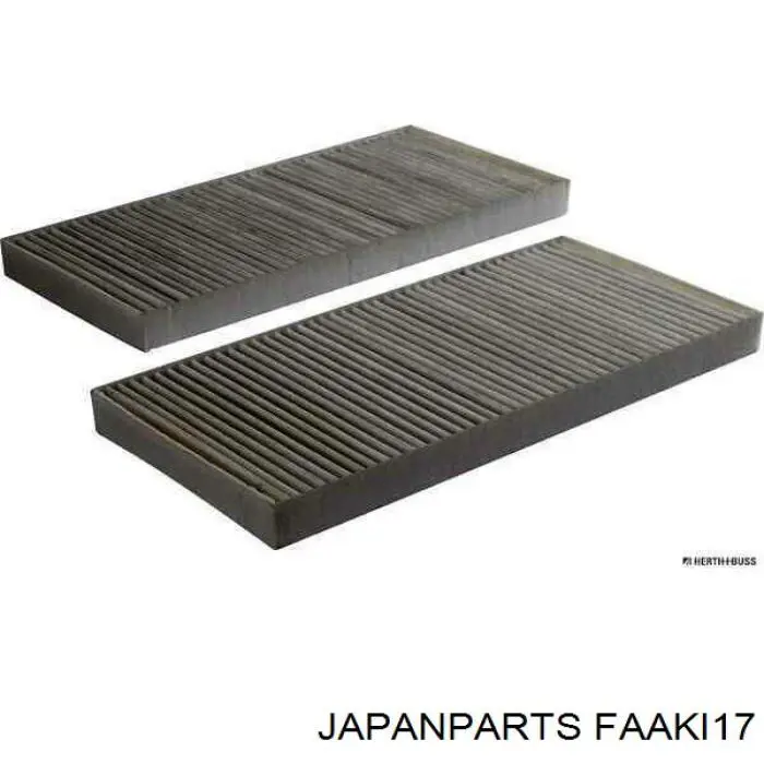 Фільтр салону FAAKI17 Japan Parts