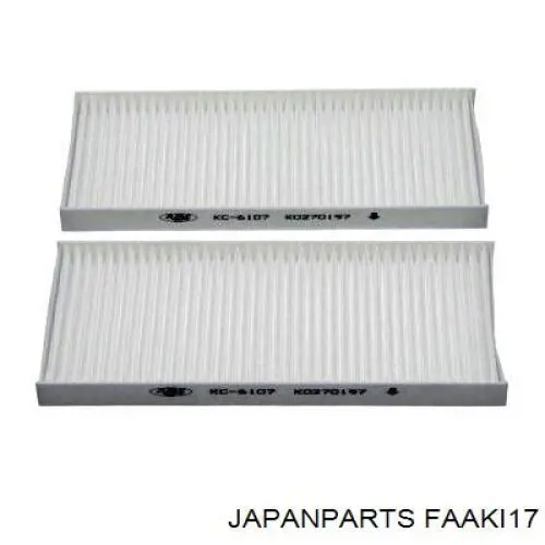 Купити FAAKI17 Japan Parts Фільтр салону вугільний