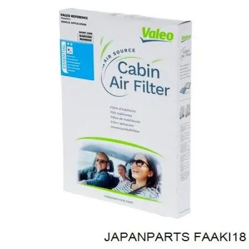Фільтр салону FAAKI18 Japan Parts