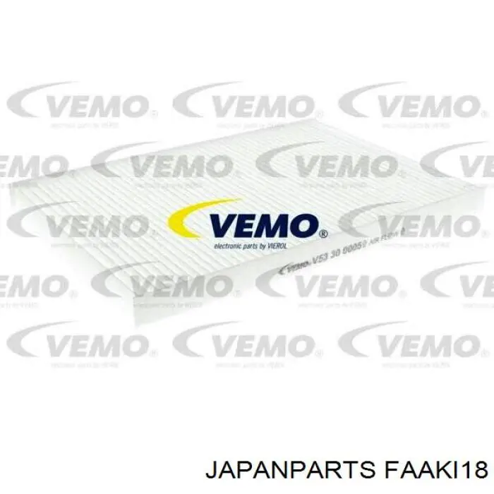 Повітряний фільтр салону Japan Parts FAAKI18