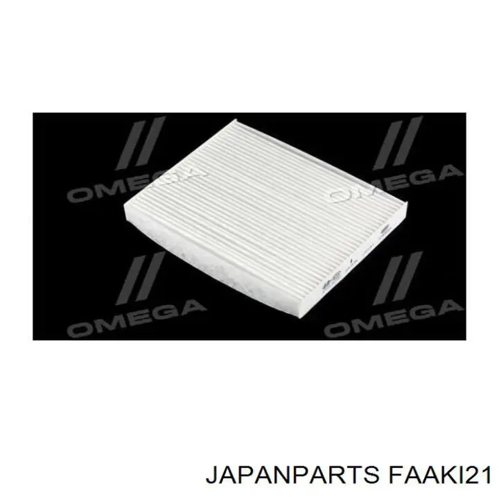 Купити FAAKI21 Japan Parts Фільтр салону вугільний
