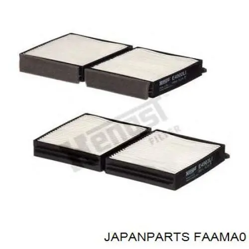Повітряний фільтр салону Japan Parts FAAMA0