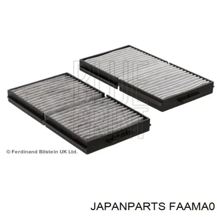 Фільтр повітряний обігрівача Japan Parts FAAMA0 ціна, від 6.52 USD