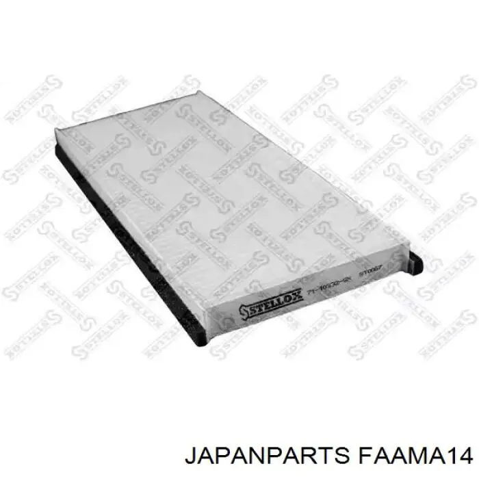 Фільтр салону FAAMA14 Japan Parts