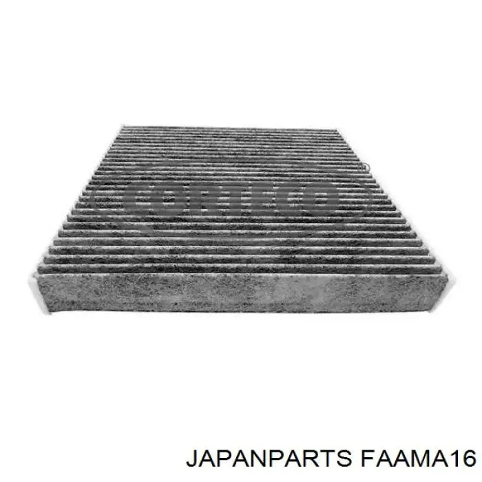 Купити FAAMA16 Japan Parts Фільтр салону вугільний