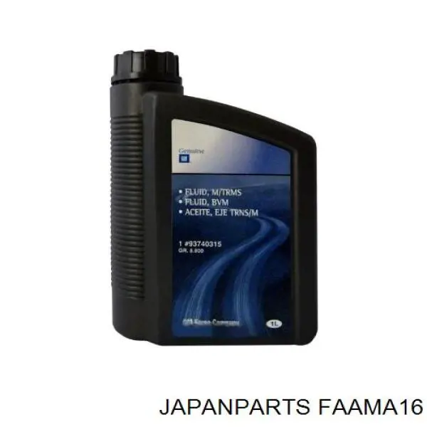 Повітряний фільтр салону Japan Parts FAAMA16