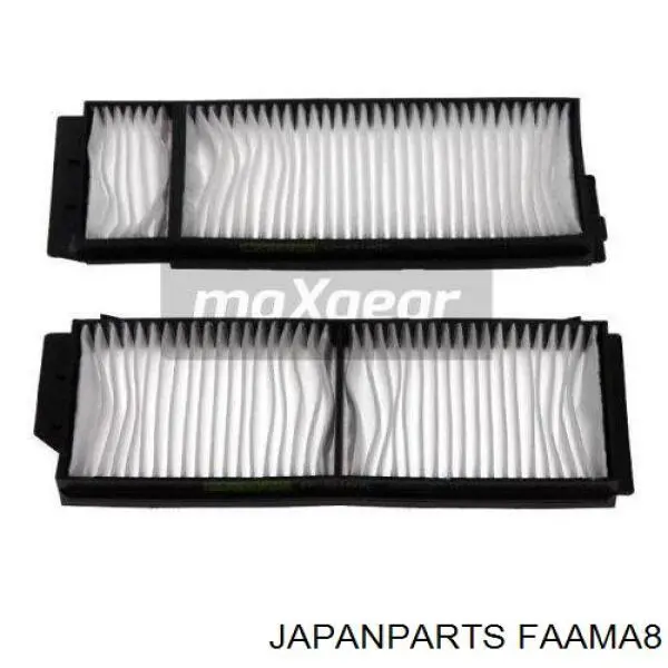Фільтр повітряний обігрівача Japan Parts FAAMA8 ціна, від 5.45 USD