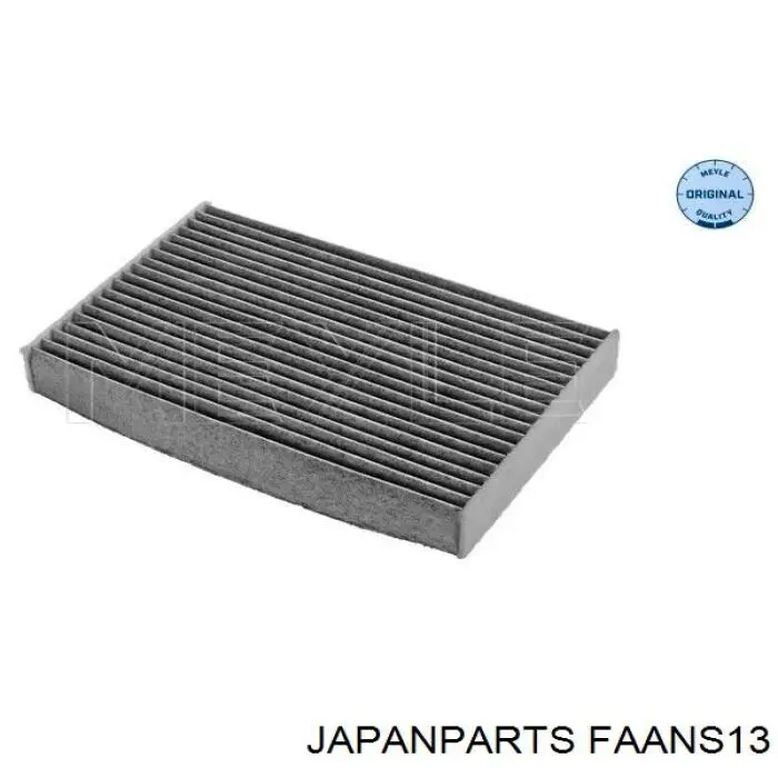 Фільтр повітряний обігрівача Japan Parts FAANS13 ціна, від 3.71 USD