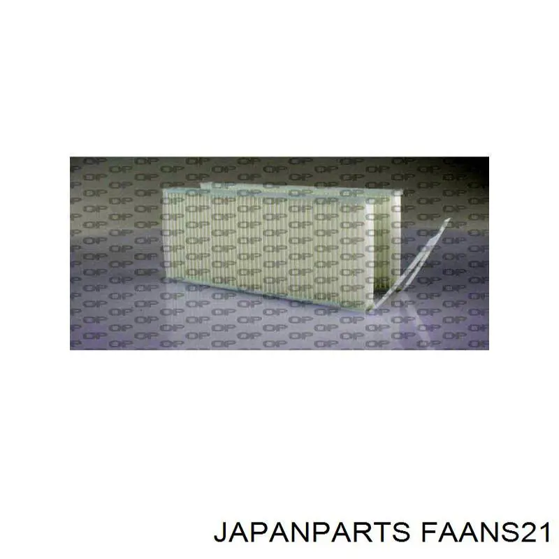 Повітряний фільтр салону Japan Parts FAANS21