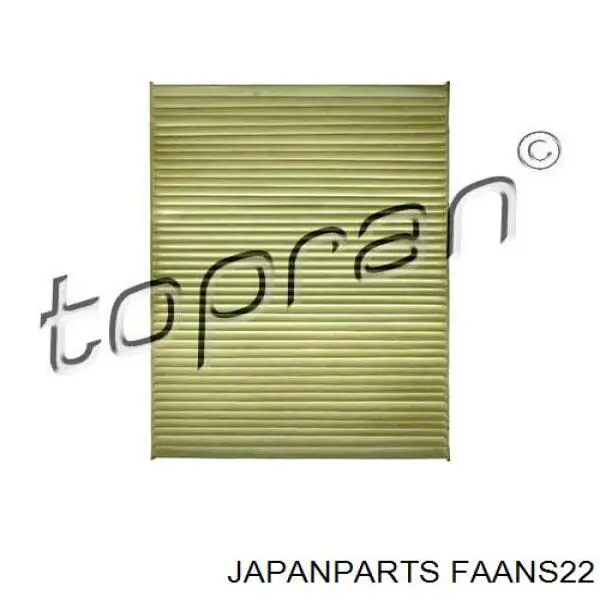 Фільтр салону FAANS22 Japan Parts
