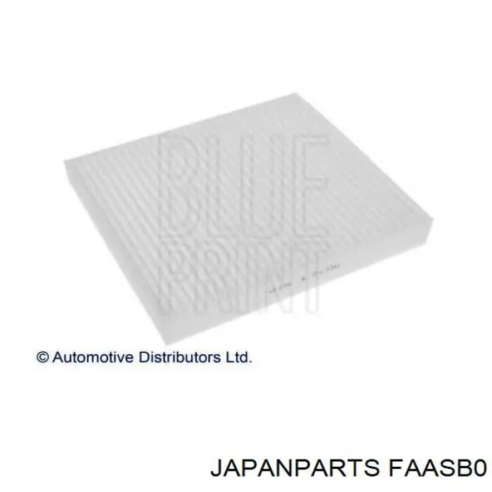 Фільтр повітряний обігрівача Japan Parts FAASB0 ціна, від 3.97 USD