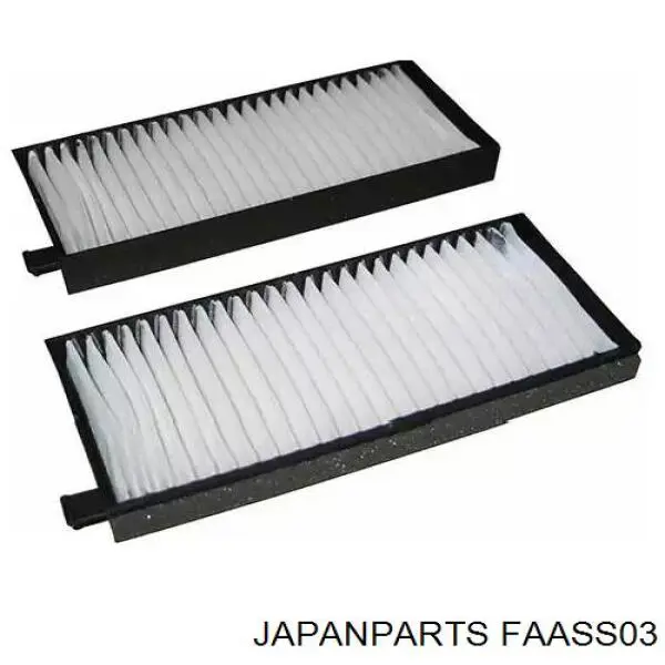 Купити FAASS03 Japan Parts Фільтр салону вугільний