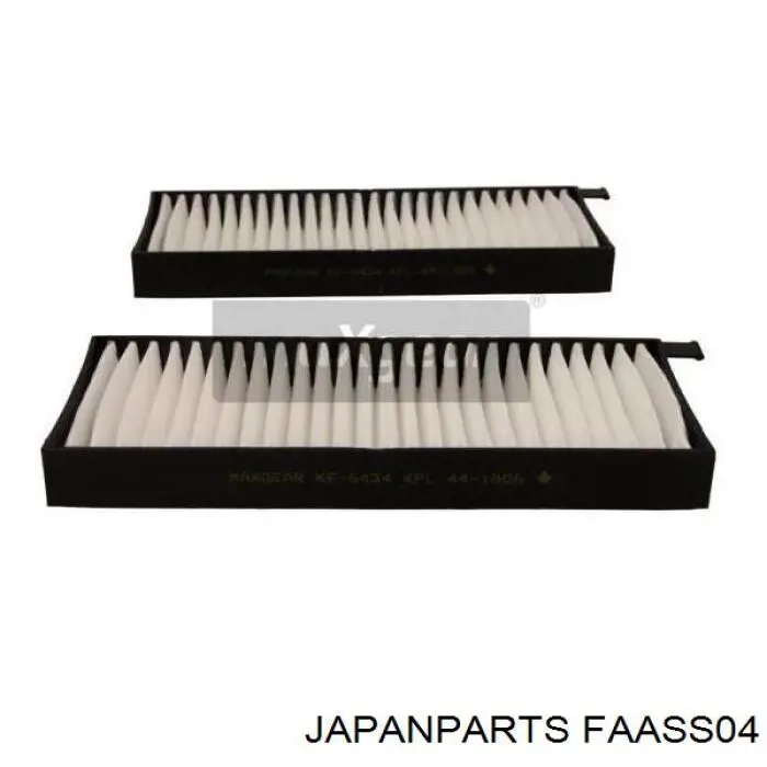 Фільтр салону FAASS04 Japan Parts