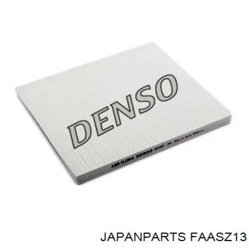 Фільтр повітряний обігрівача Japan Parts FAASZ13 ціна, від 6.97 USD
