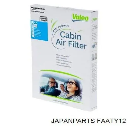 Купити FAATY12 Japan Parts Фільтр салону вугільний