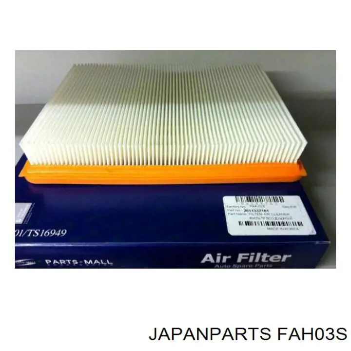Купити FAH03S Japan Parts Автомобільний фільтр повітря