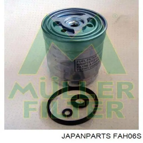 Елемент повітряного фільтра Japan Parts FAH06S ціна, від 6.53 USD