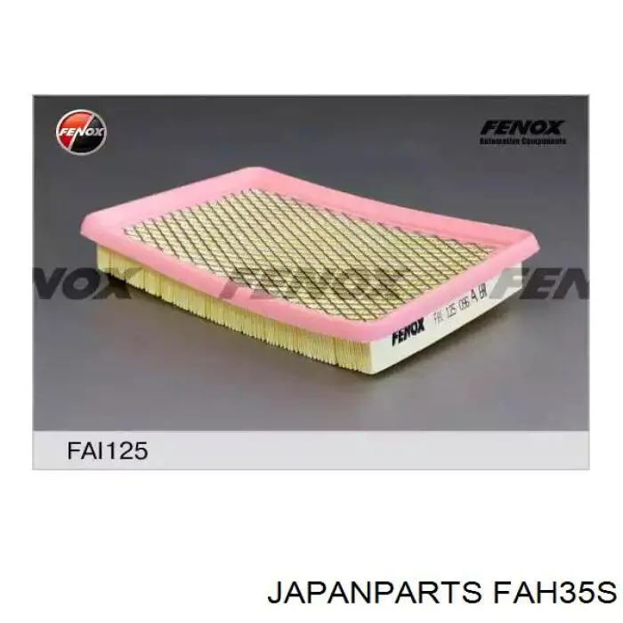 Елемент повітряного фільтра Japan Parts FAH35S ціна, від 6.81 USD