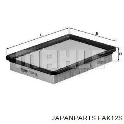 Купити FAK12S Japan Parts Автомобільний фільтр повітря
