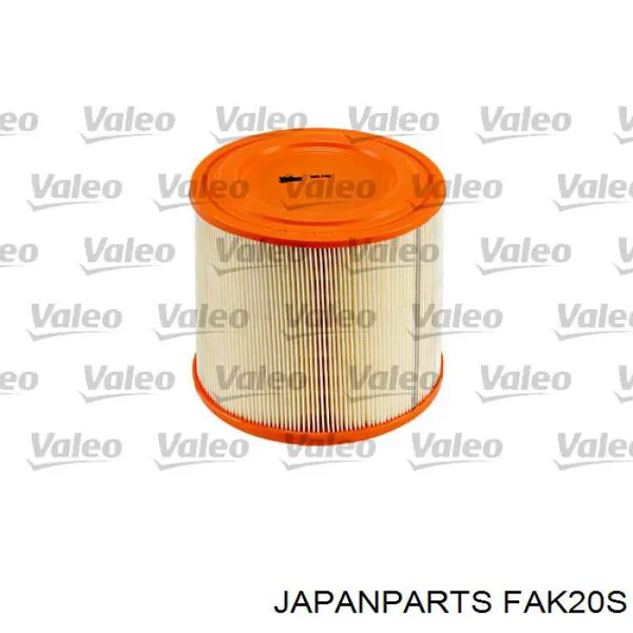 Елемент повітряного фільтра Japan Parts FAK20S ціна, від 4.44 USD