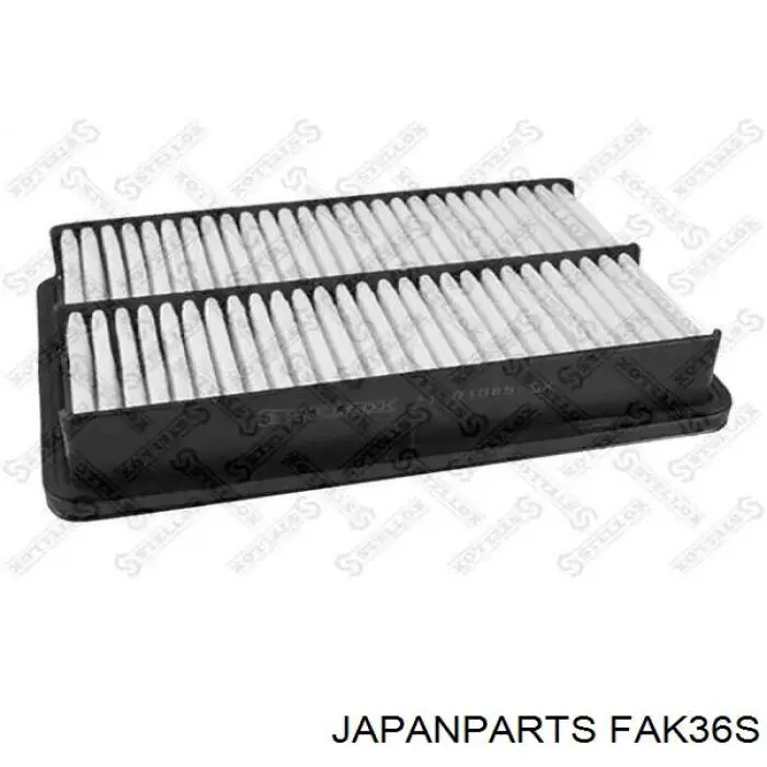 Елемент повітряного фільтра Japan Parts FAK36S ціна, від 10.12 USD