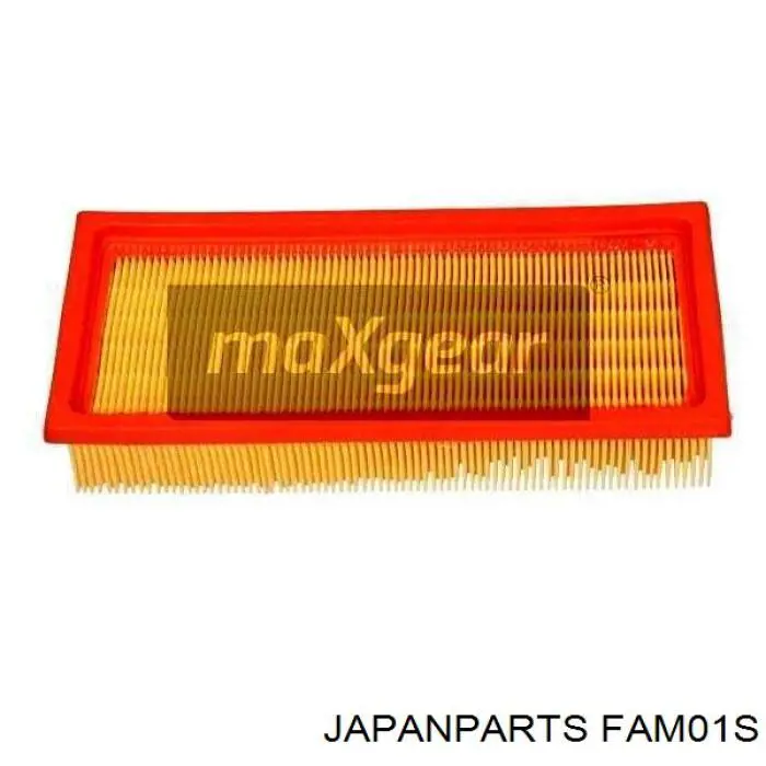 Елемент повітряного фільтра Japan Parts FAM01S ціна, від 4.03 USD