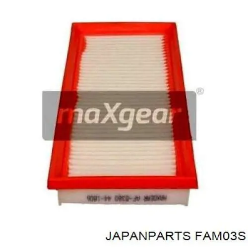Елемент повітряного фільтра Japan Parts FAM03S ціна, від 5.89 USD