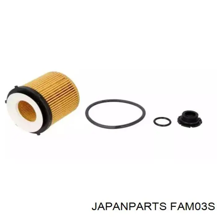 Купити FAM03S Japan Parts Автомобільний фільтр повітря