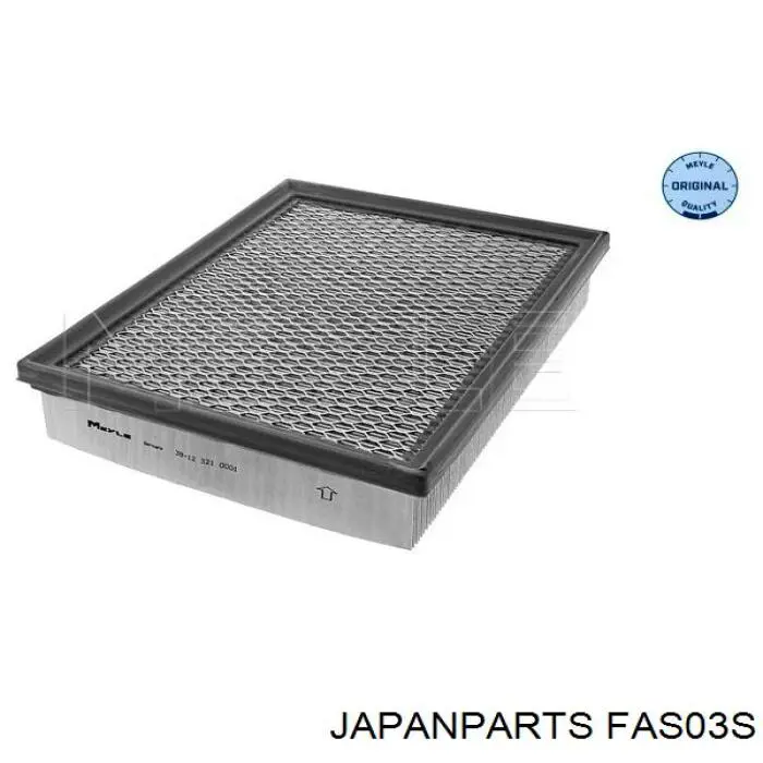Елемент повітряного фільтра Japan Parts FAS03S ціна, від 7.18 USD