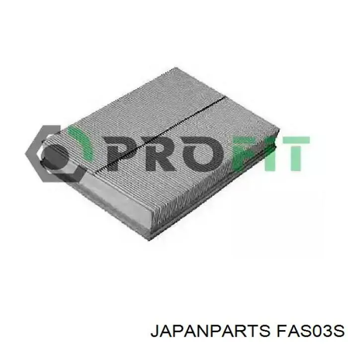 Купити FAS03S Japan Parts Автомобільний фільтр повітря