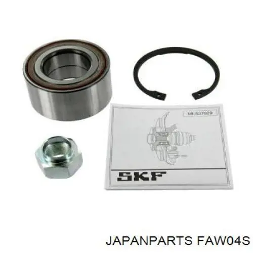 Купити FAW04S Japan Parts Автомобільний фільтр повітря