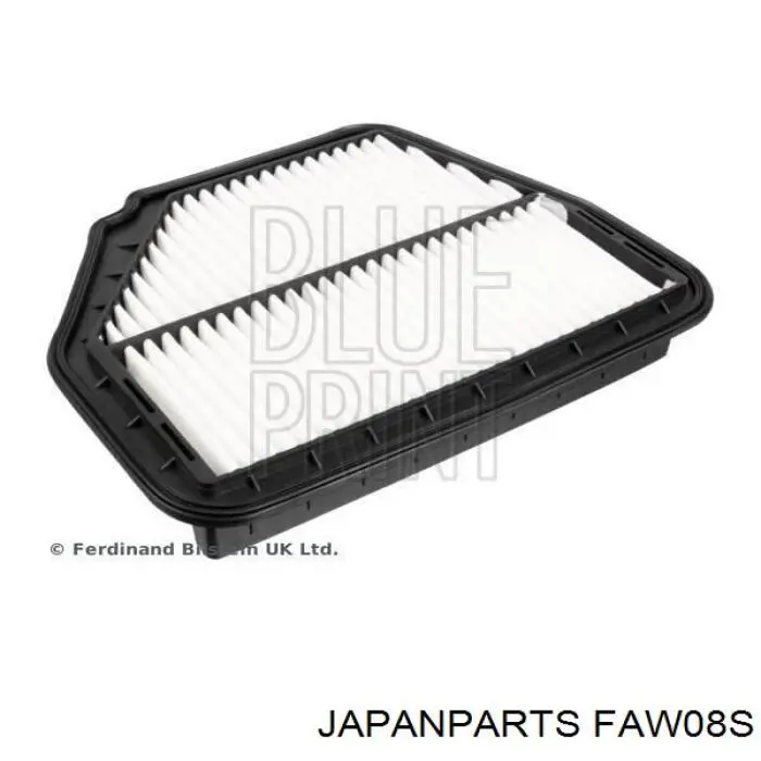 Повітряний фільтр FAW08S Japan Parts