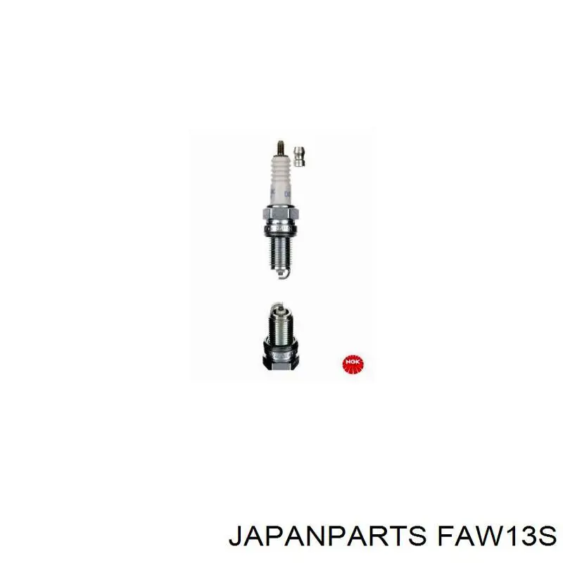 Елемент повітряного фільтра Japan Parts FAW13S ціна, від 5.12 USD