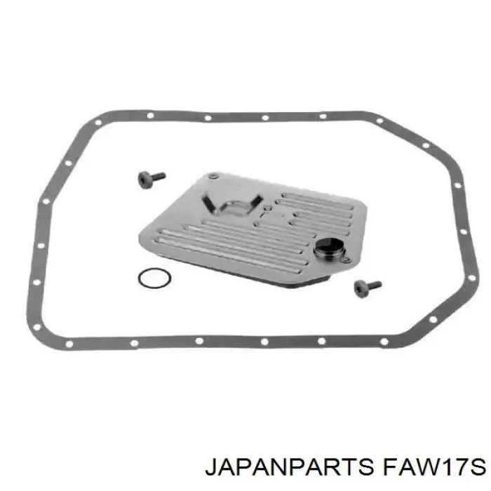 FAW17S Japan Parts Повітряний фільтр двигуна