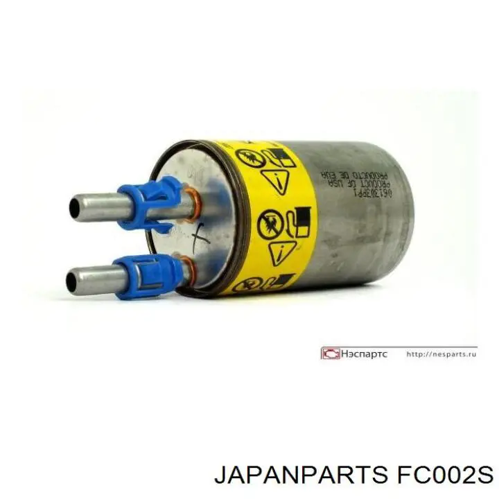 Купити FC002S Japan Parts Фільтр-відстійник палива грубої очистки