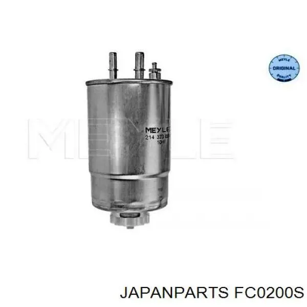Купити FC0200S Japan Parts Фільтр-відстійник палива грубої очистки