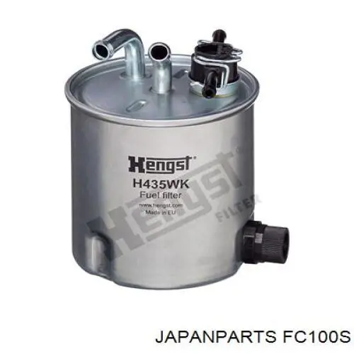 Фільтр тонкого очищення палива Japan Parts FC100S ціна, від 15.06 USD
