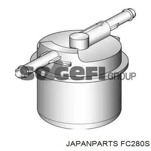 Фільтр тонкого очищення палива Japan Parts FC280S ціна, від 6.37 USD
